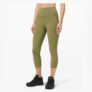Lululemon Wunder Train Leggings